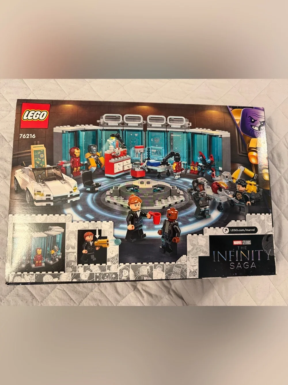 Lego Marvels Studios The Infinity Saga - Iron Man Armory